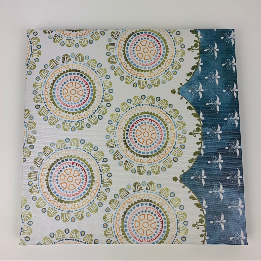 $5 Final Sale! Geometric Pattern Small Canvas Wall Art
